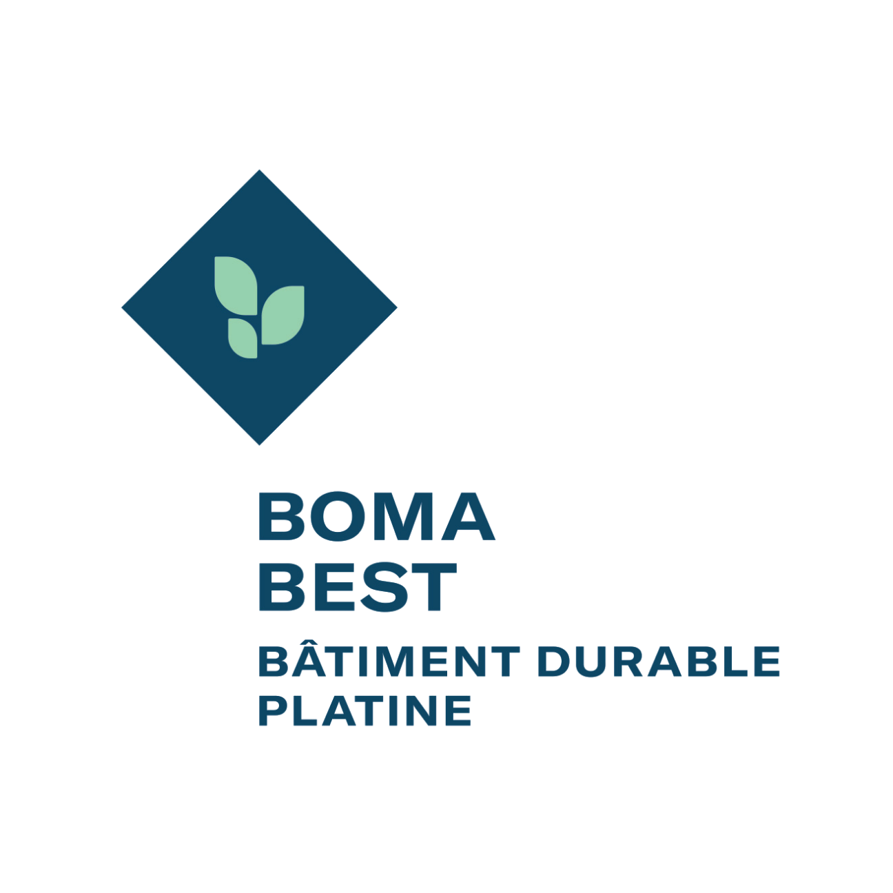 BOMA BEST Bâtiment Durable Platine 