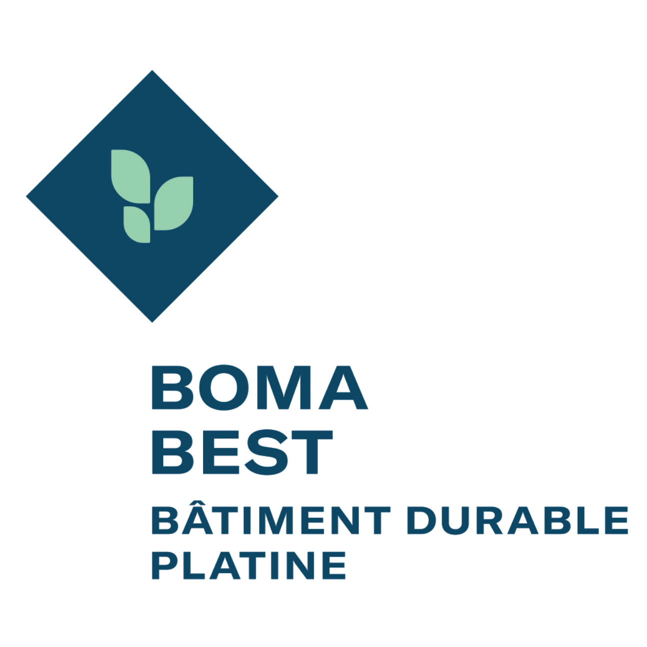 BOMA BEST Bâtiment Durable Platine 