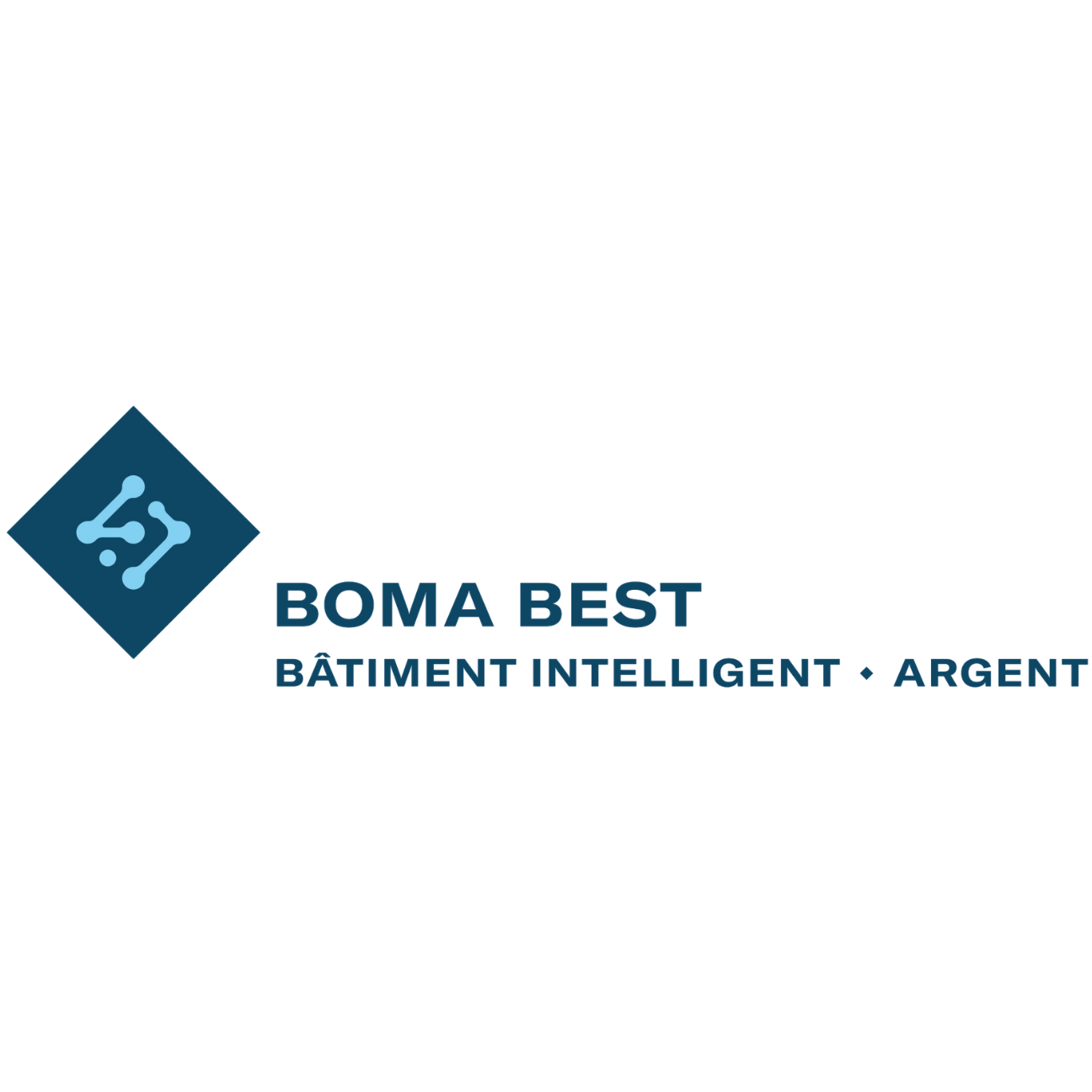 BOMA BEST Bâtiment intelligent - argent PVM PLACE VILLE MARIE 