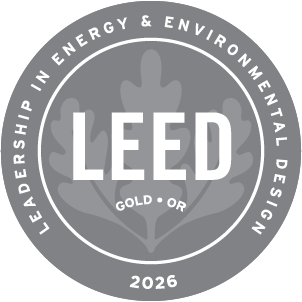 LEED 2026 Bilingue Or