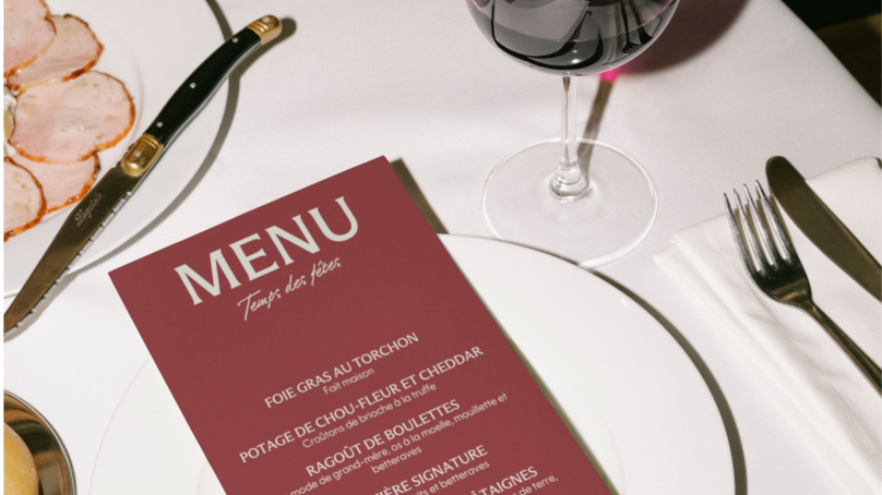 Souper dans les Enfants Terribles