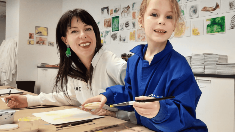 Une activité MAC en famille