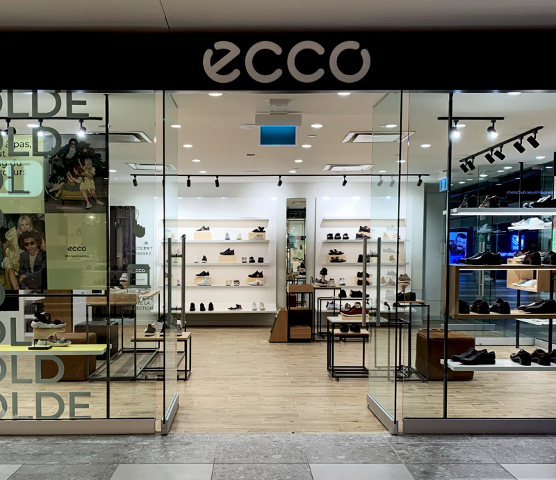 Magasin ECCO Place Ville Marie