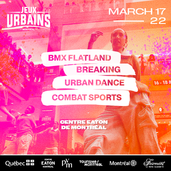 Jeux Urbains Centre Eaton