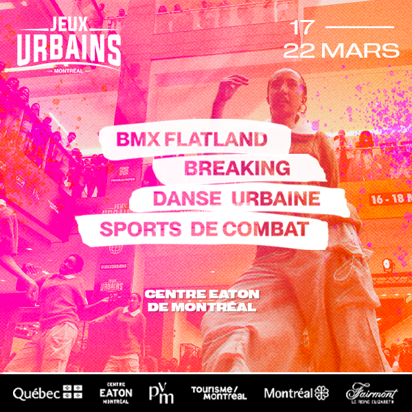 Jeux Urbains Centre Eaton