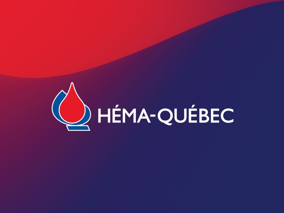 Logo Héma-Québec