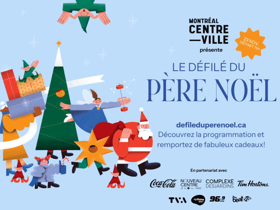 Défilé du père Noël