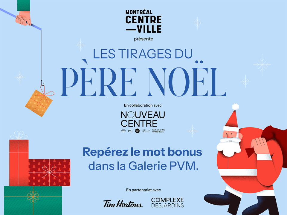 Les Tirages du père Noël