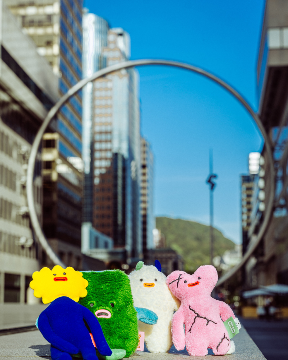 Peluches 