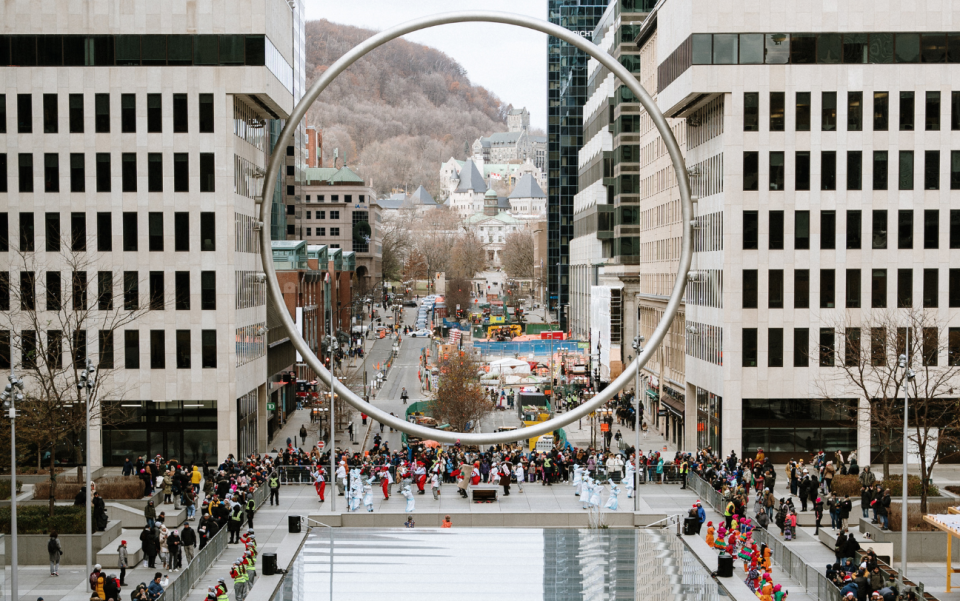 Défilé du père Noël