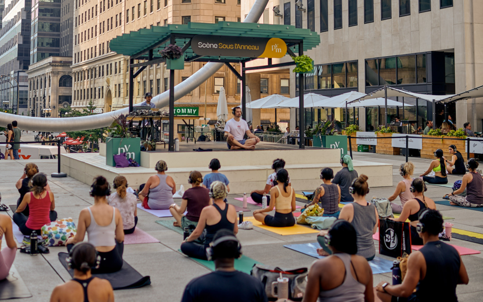 Yoga immersif