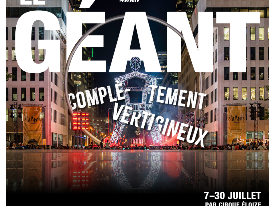 Le Géant à PVM