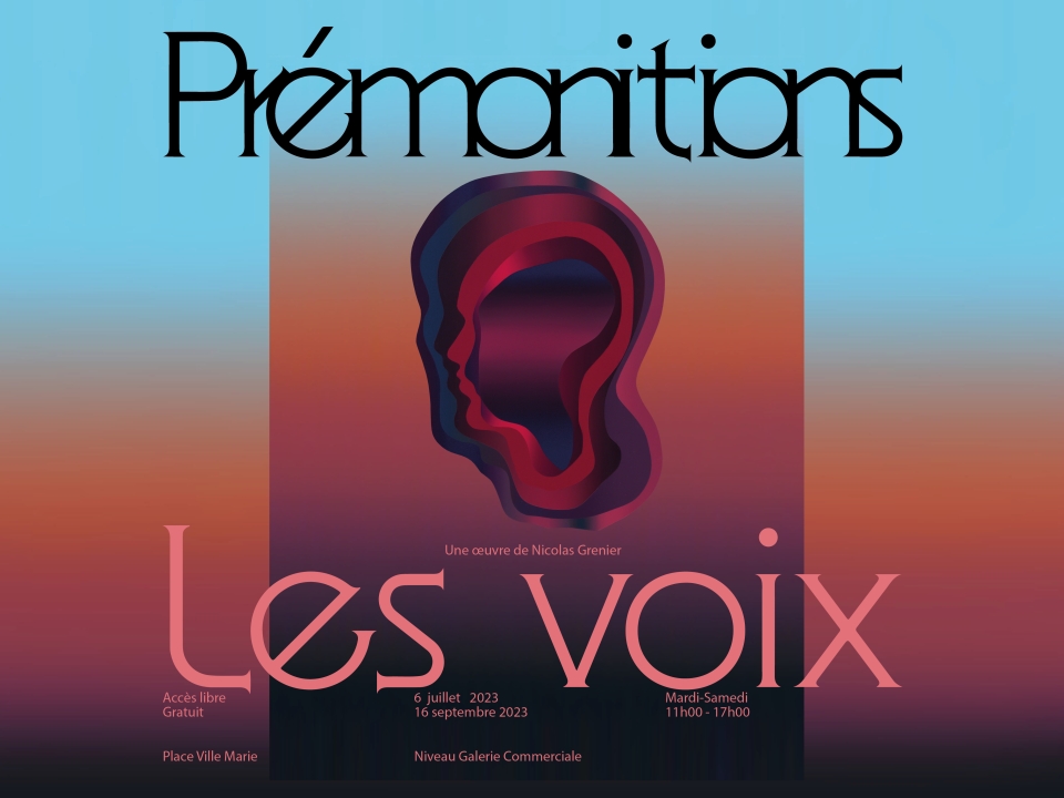 Prémonitions : Les voix