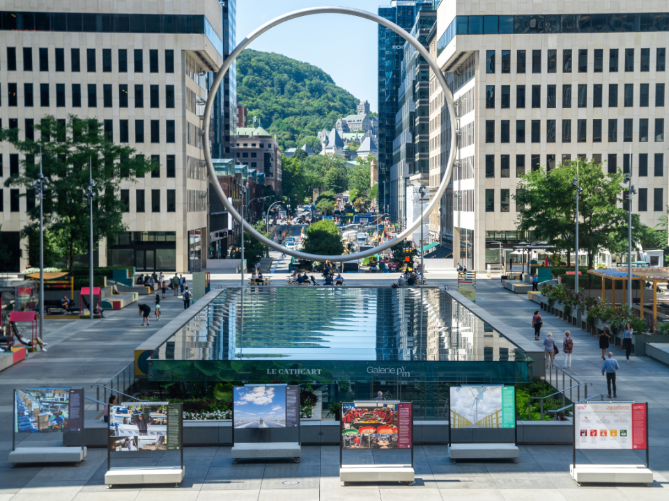 Exhibit Highlighting Potential: Private Sector Investment in Emerging Markets on the Esplanade PVM