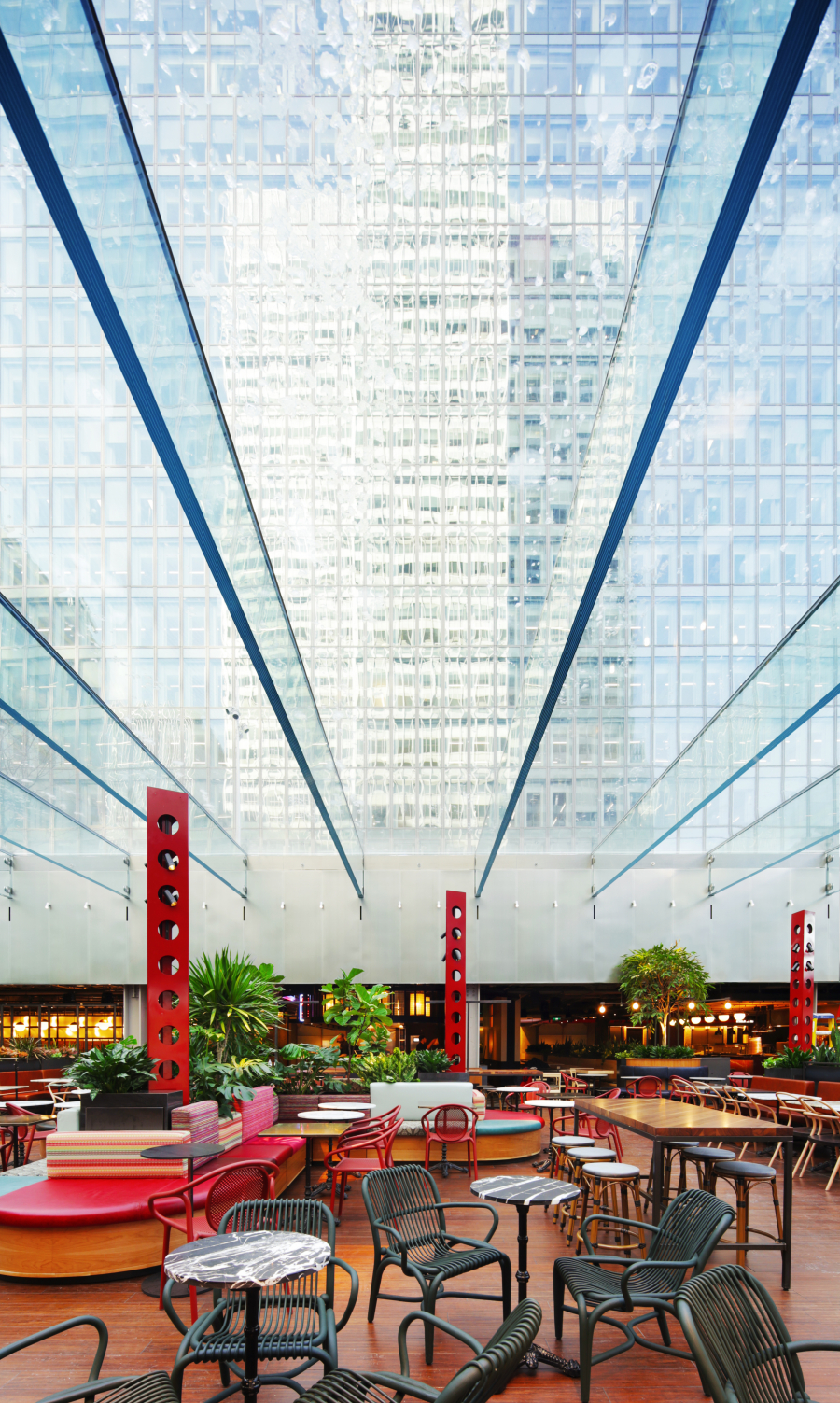 Pavillon de verre Cathcart