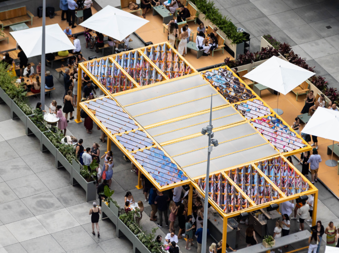 Terrasse Ciel ouvert