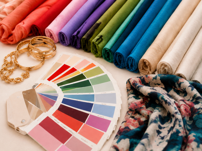 Les couleurs