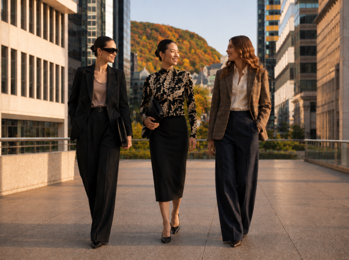 3 visions du style professionnel