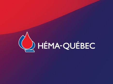 Héma-Québec Logo 