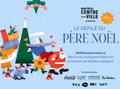 Défilé du père Noël