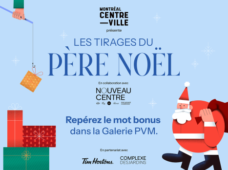 Les Tirages du père Noël