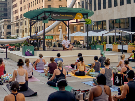 Yoga immersif